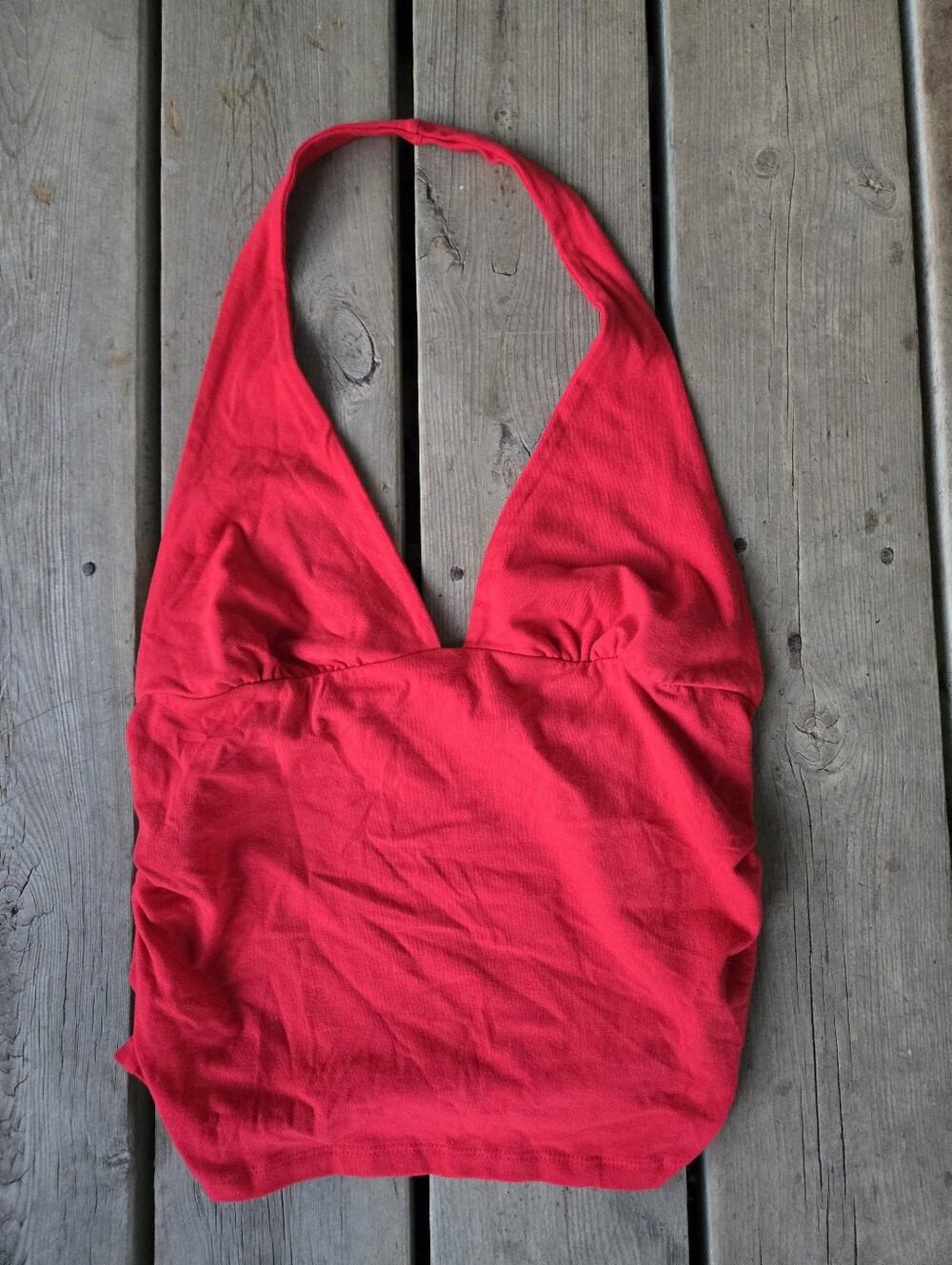 Urban Outfitters Kimchi Blue red halter top size medium in great condition - Picture 3 of 7